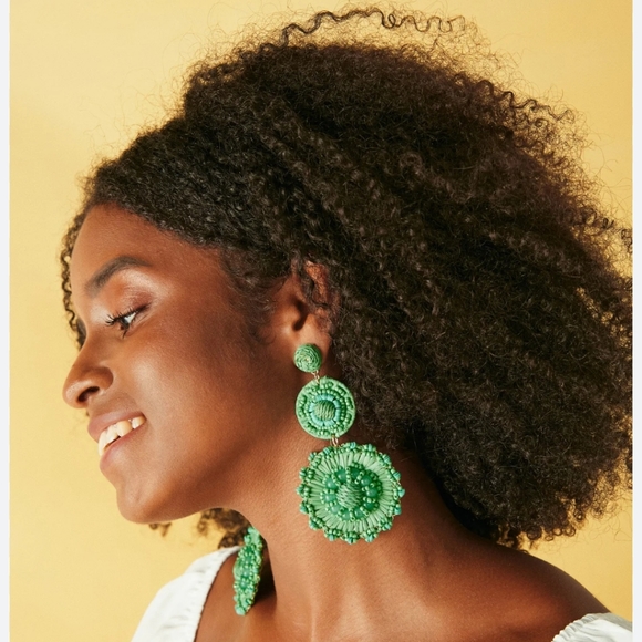 Jewelry Valija Gitana Raffia Earrings Design Combined With Stunning